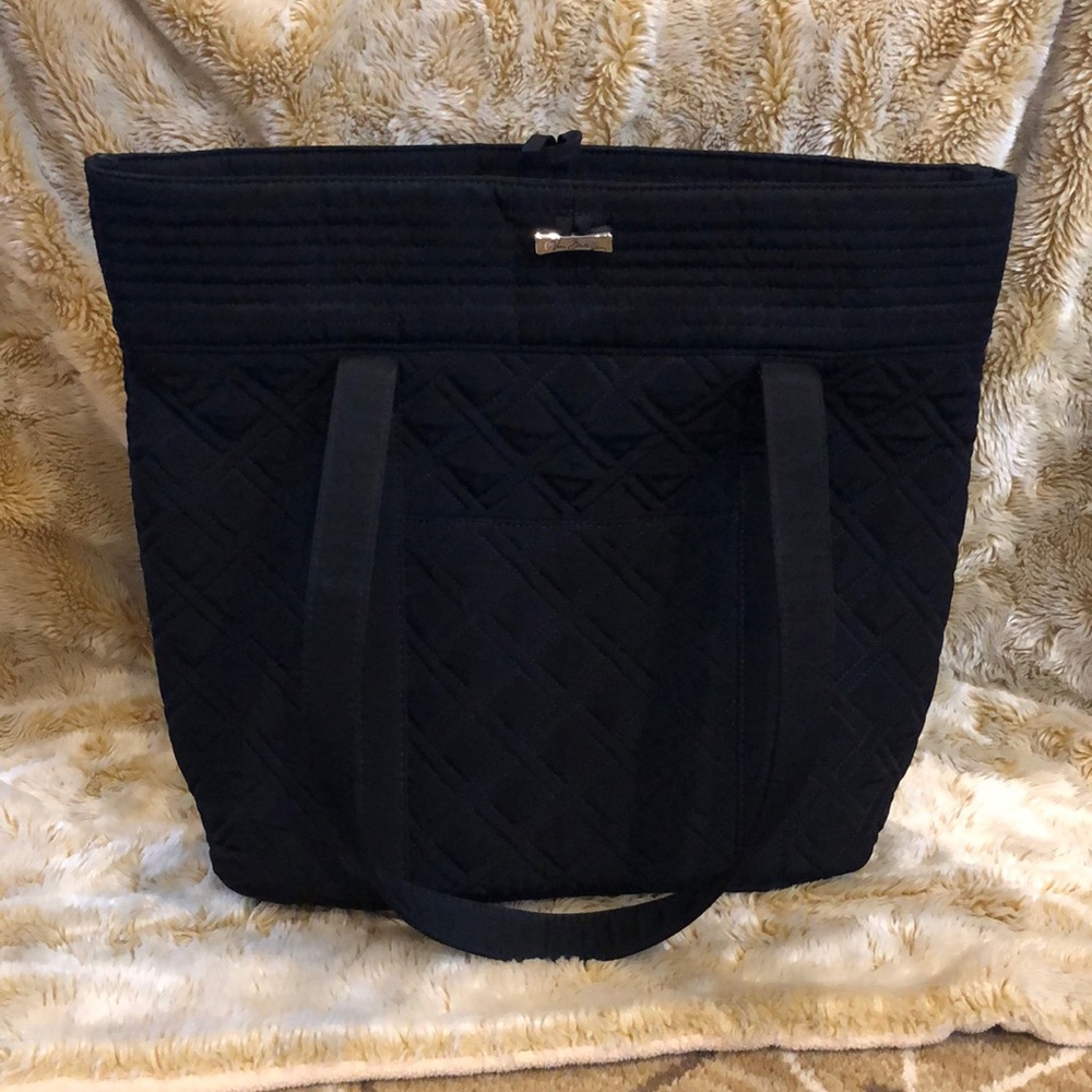 Vera Bradley Large Black Tote